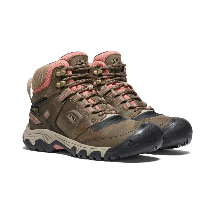Women's Ridge Flex Waterproof Boot | Timberwolf/Brick Dust