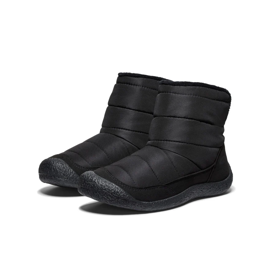 Women's Howser Fold Down | Triple Black/Black