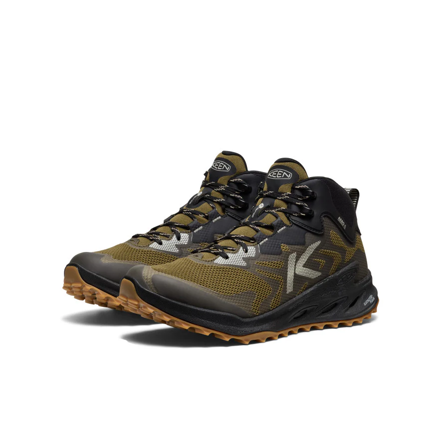 Men's Zionic NXT Waterproof Hiking Boot | Dark Olive/Black