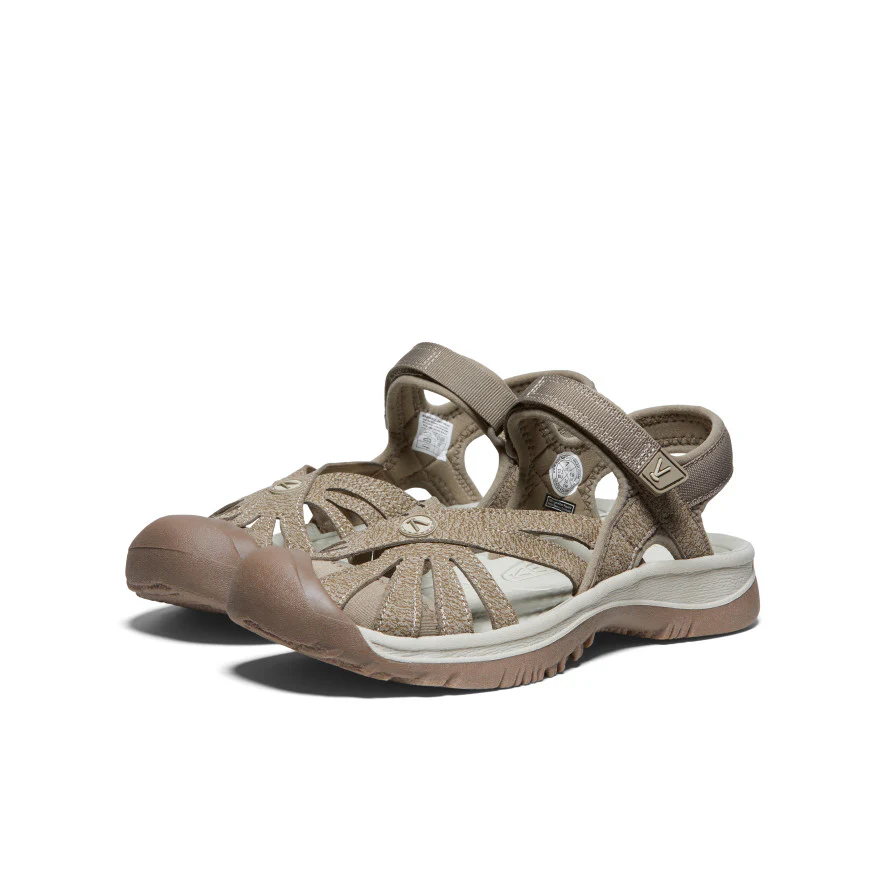 Women's Rose Sandal | Brindle/Shitake