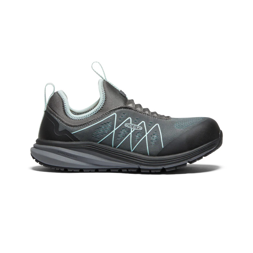 Women's Vista Energy Shift (Carbon Toe) | Steel Grey/Blue Glass