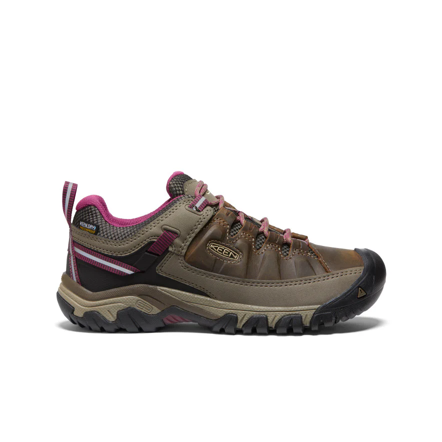 Women's Targhee III Waterproof | Weiss/Boysenberry