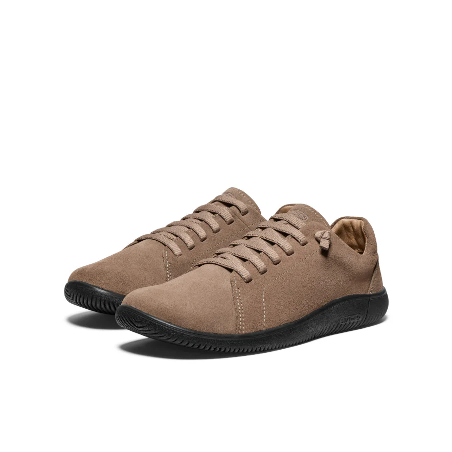 Men's KNX Suede Lace Shoe | Caribou/Black