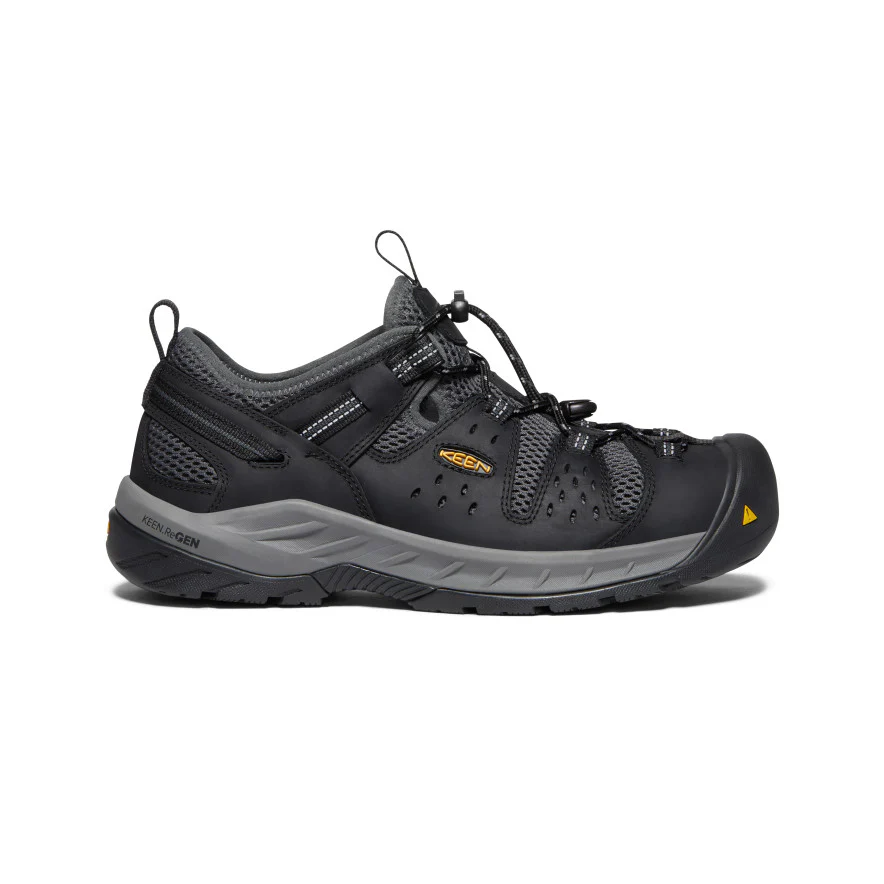 Men's Atlanta Cool II (Steel Toe) | Black/Dark Shadow