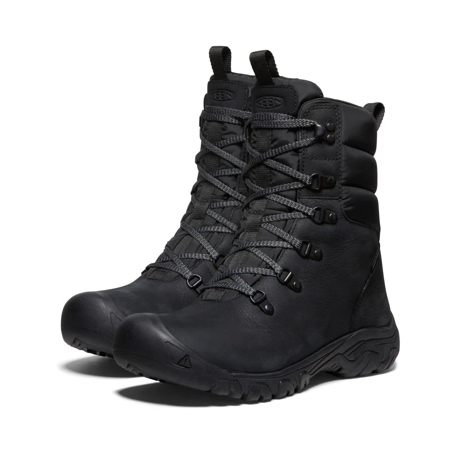 Women's Greta Waterproof Boot | Black/Black