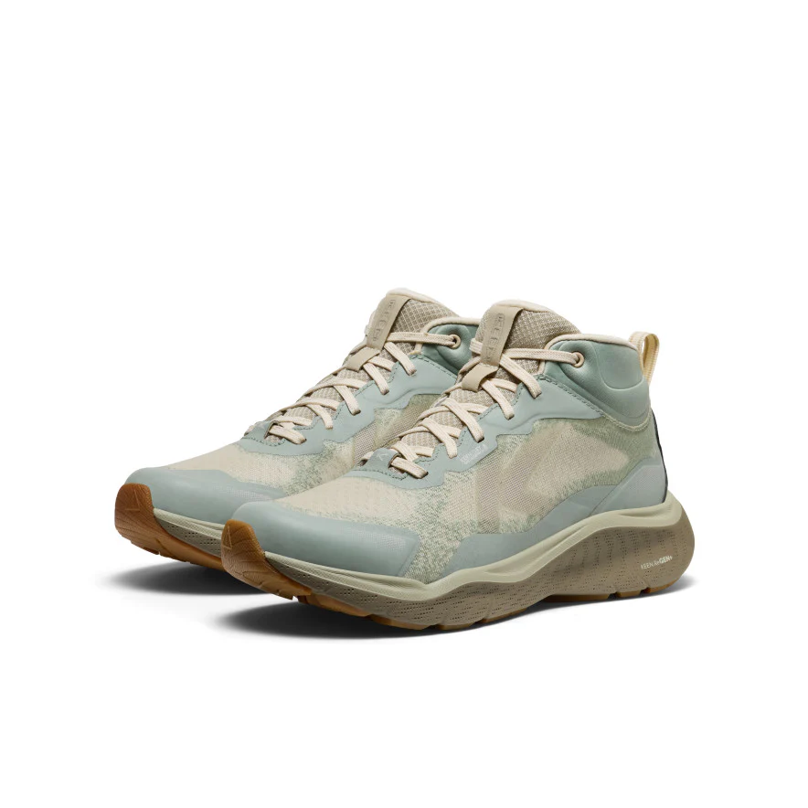 Women's Leiki Waterproof Hiking Boot | Iceberg Green/Birch