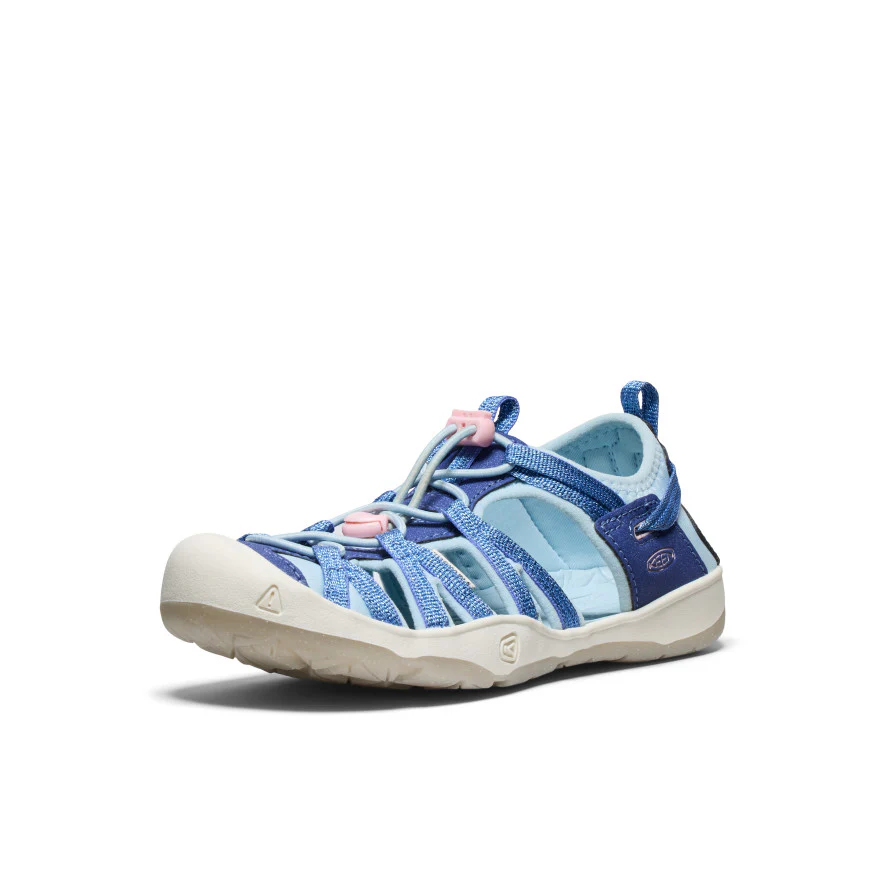 Big Kids' Moxie Sandal | Skipper Blue/Giggle Pink