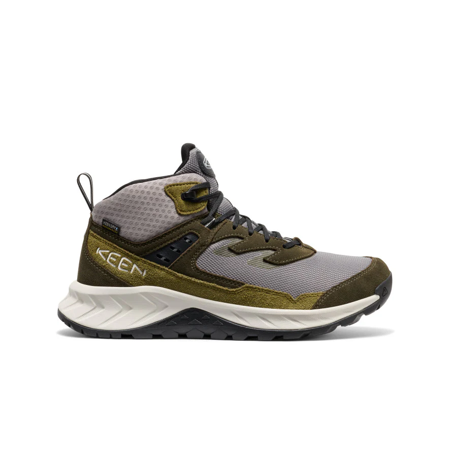 Men's Hightrail Waterproof Hiking Boot | Steel Grey/Forest Night
