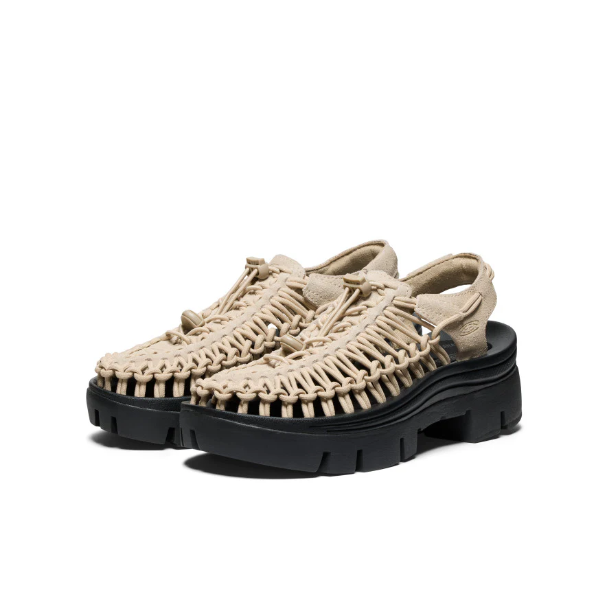 All Gender UNEEK PLT Sneaker | Safari/Black