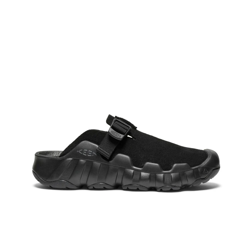 Women's Hyperport Leather Clog | Black/Black