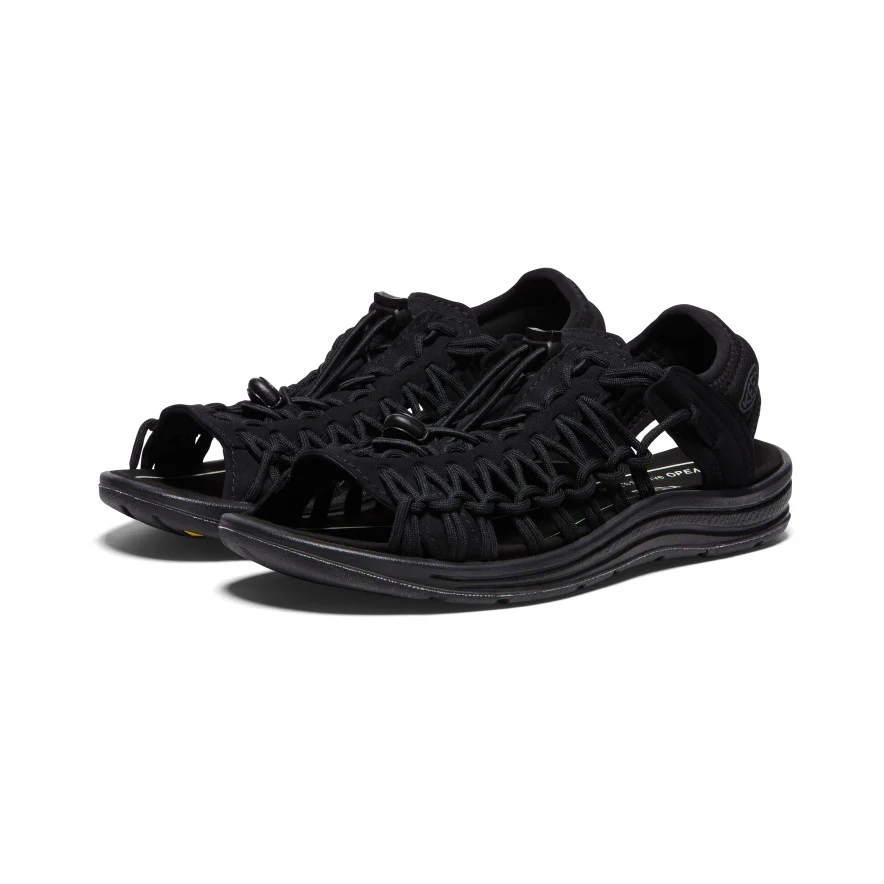 Women's UNEEK II Open-Toe Sneaker | Black/Black