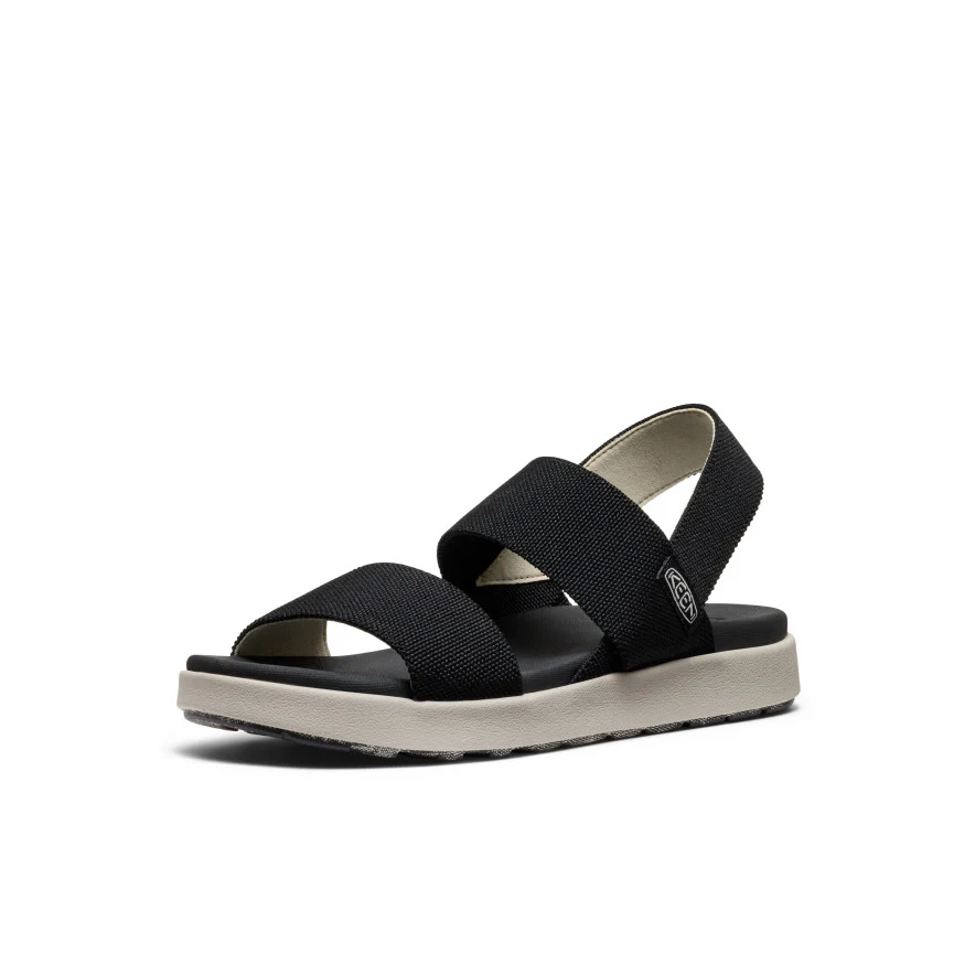 Women's Elle Backstrap Sandal Wide | Black