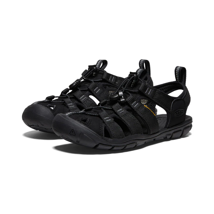 Women's Clearwater CNX Sandal | Black/Black