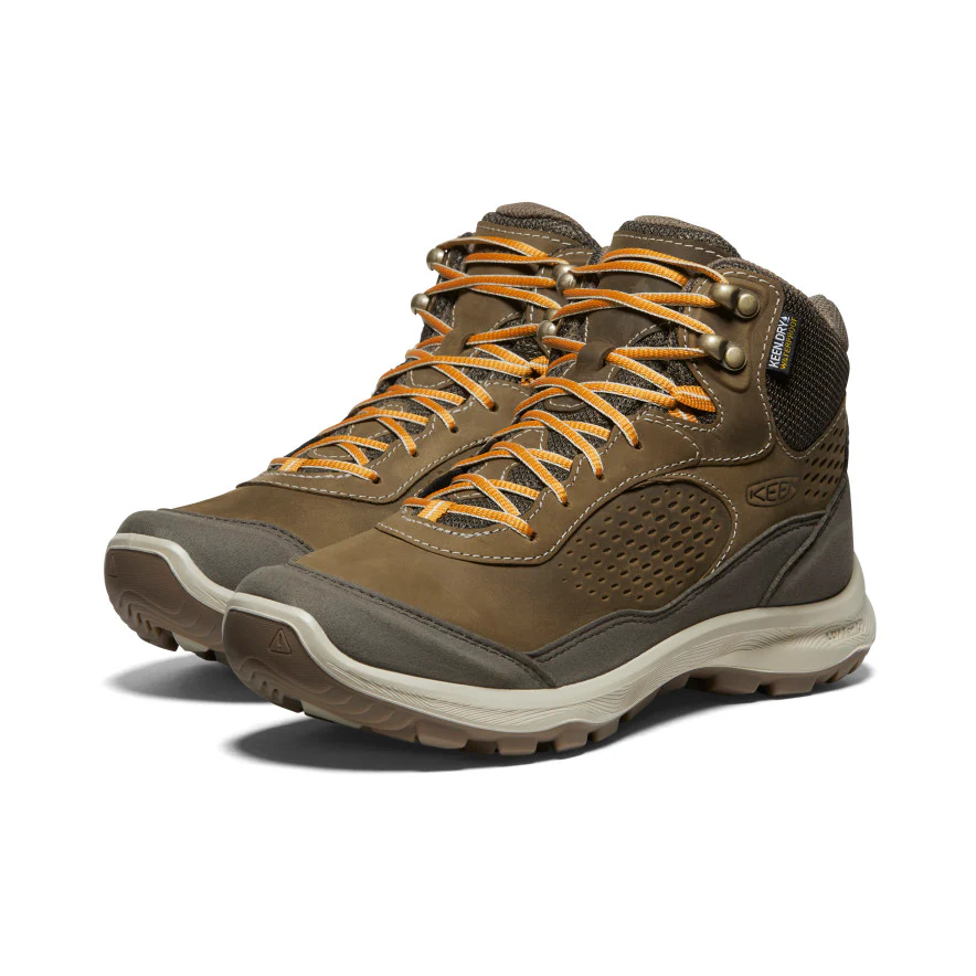 Women's Terradora Explorer Waterproof Boot | Canteen/Curry