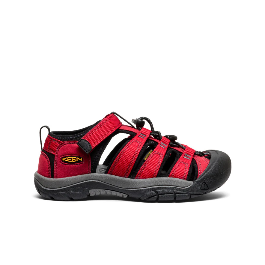 Big Kids' Newport H2 | Ribbon Red/Gargoyle