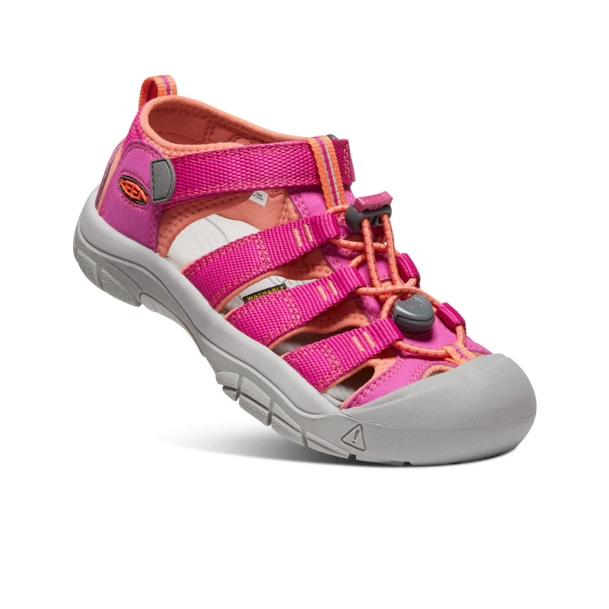 Big Kids' Newport H2 | Verry Berry/Fusion Coral
