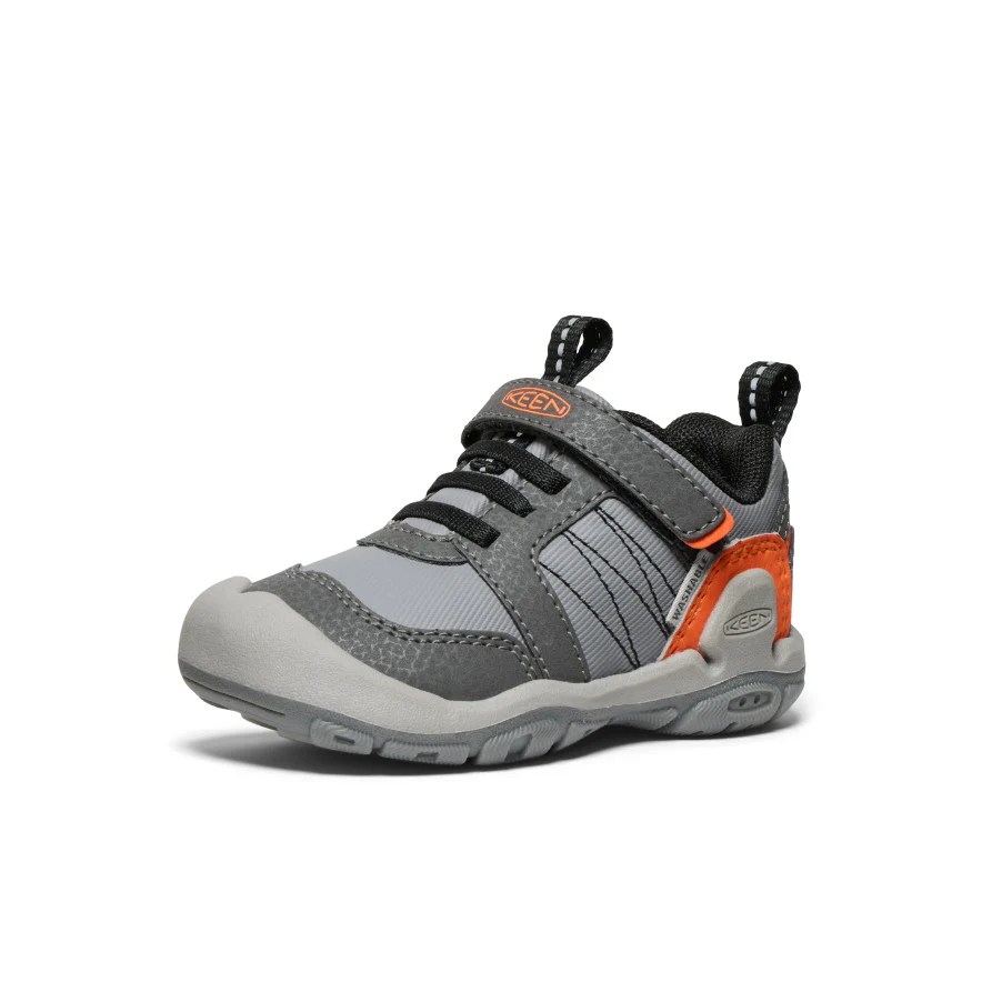 Toddlers' Knotch Peak Sneaker | Magnet/Safety Orange