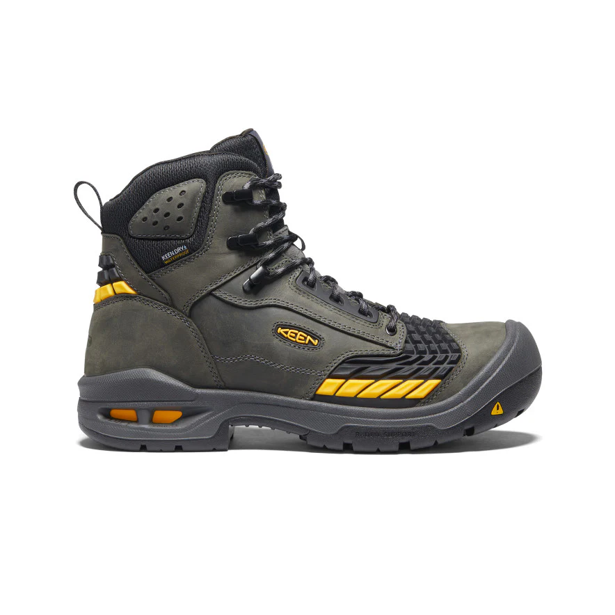 Men's Troy 6 Waterproof Boot (Carbon Toe) | Magnet/Black