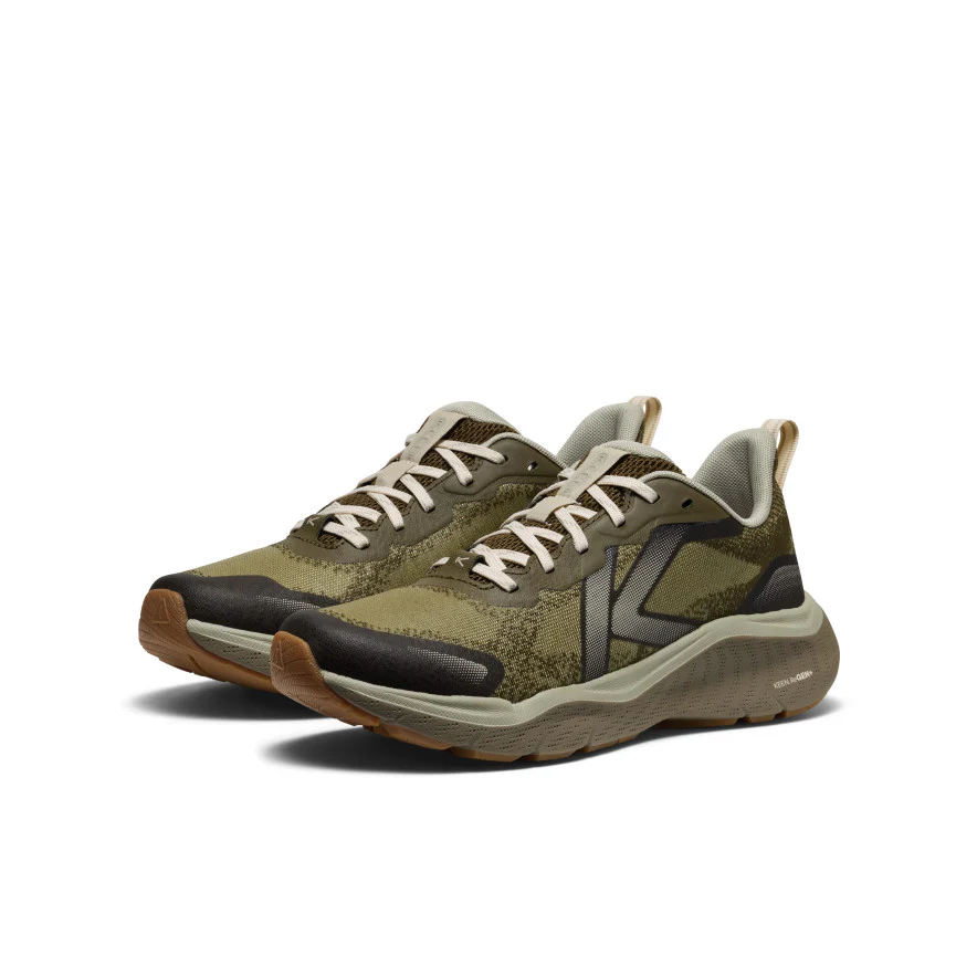 Women's Leiki Speed Hiking Shoe | Dark Olive/Birch
