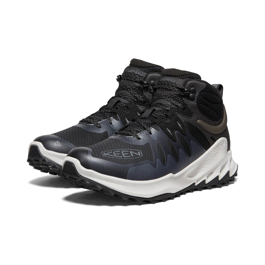 Men's Zionic Waterproof Hiking Boot | Black/Steel Grey