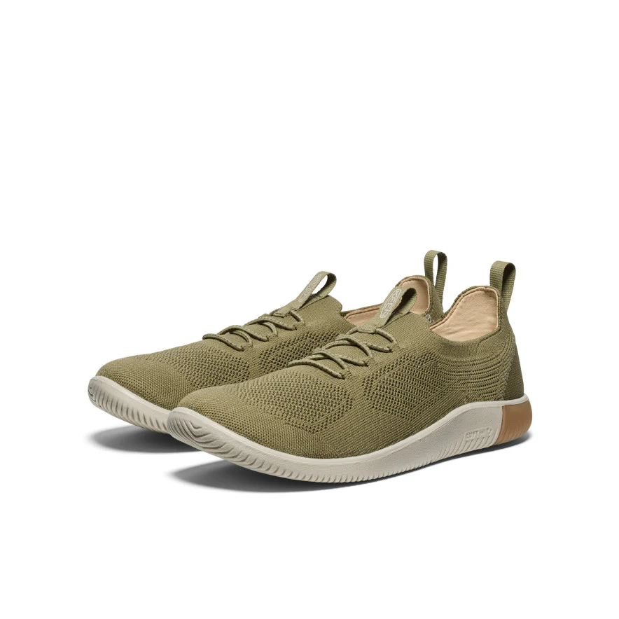 Men's KNX Knit Sneaker | Martini Olive/Plaza Taupe