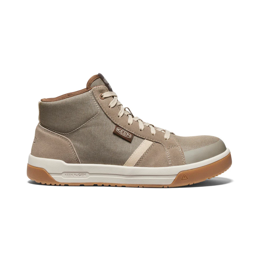Men's Kenton Mid Work Shoe (Carbon Toe) | Brindle/Gum