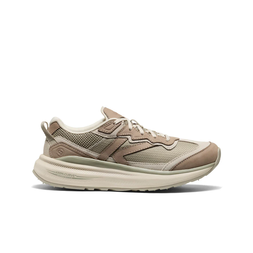 Women's WK500 Leather Walking Shoe | Abbey Stone/Birch