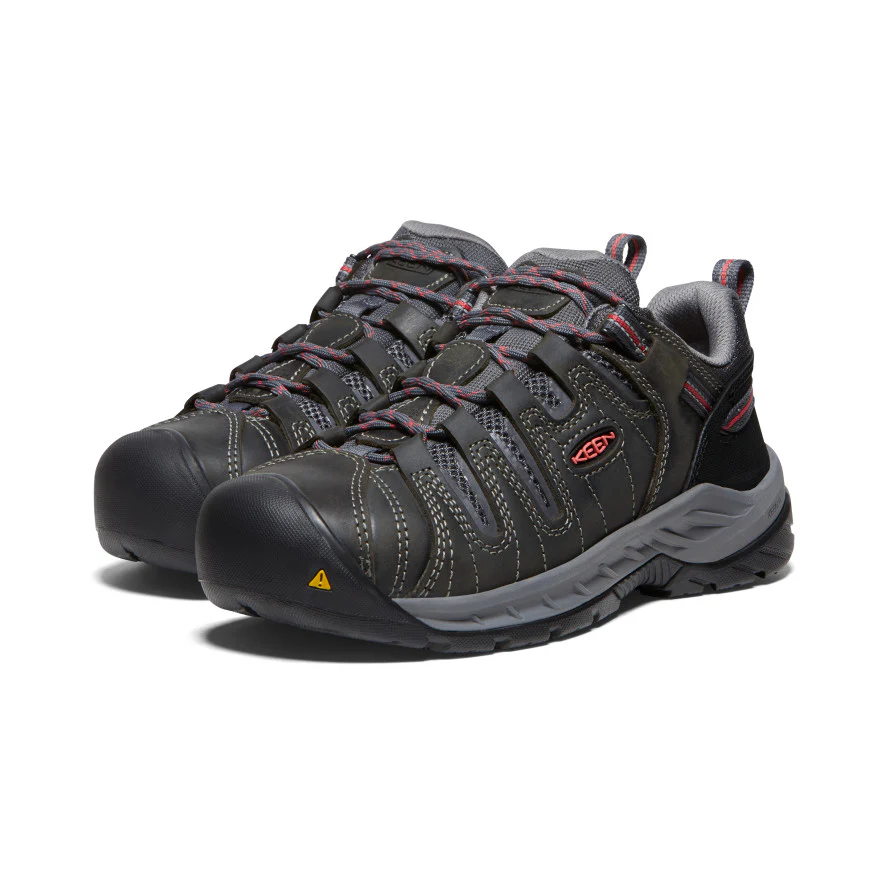 Women's Flint II (Steel Toe) | Magnet/Rose