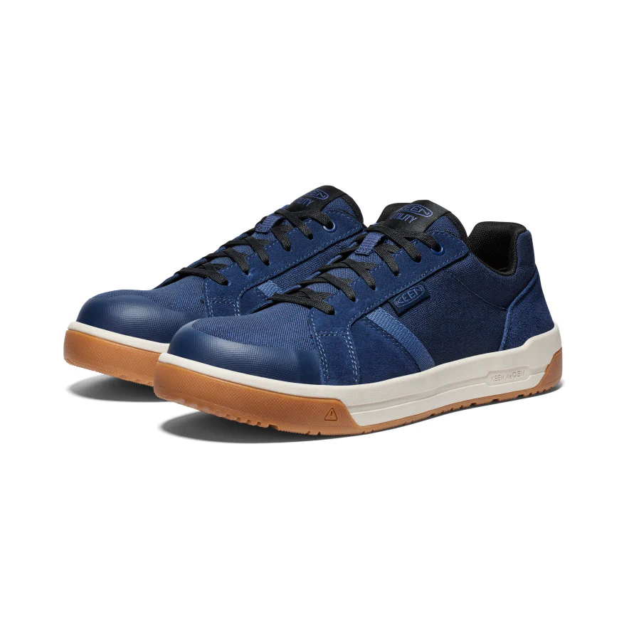 Men's Kenton Work Shoe (Carbon Toe) | Naval Academy/Gum
