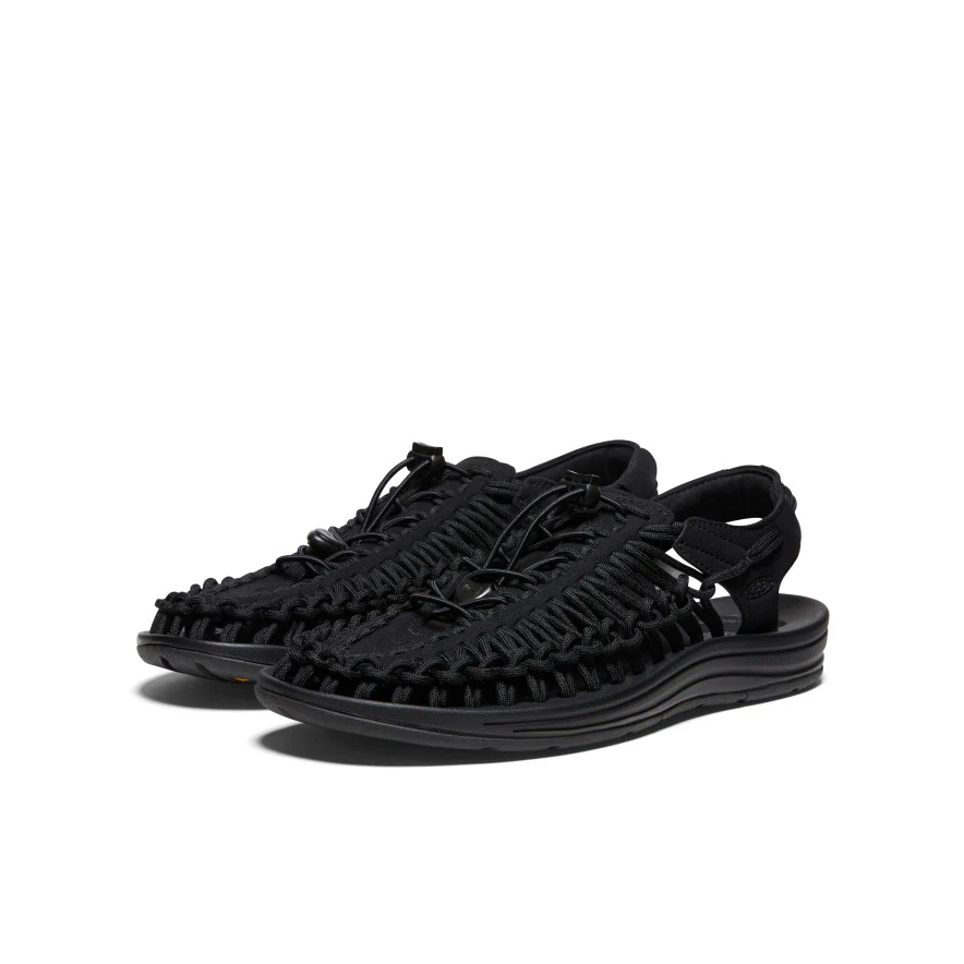 Men's UNEEK Sneaker | Black/Black