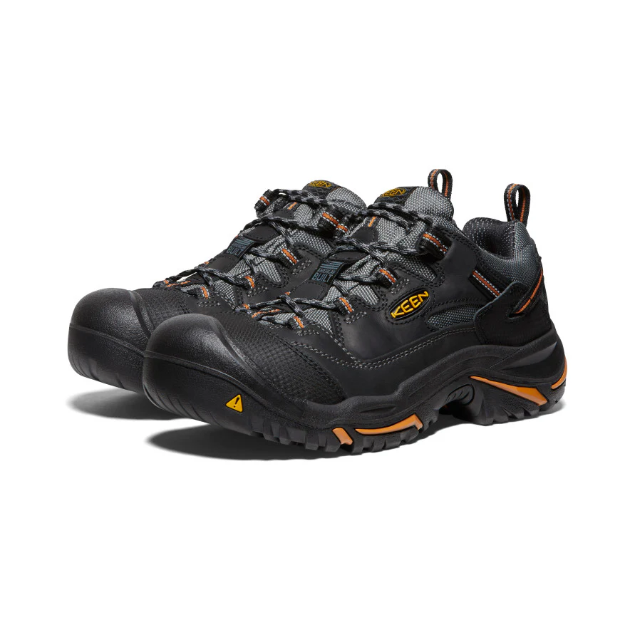 Men's Braddock Low (Steel Toe) | Black/Bossa Nova