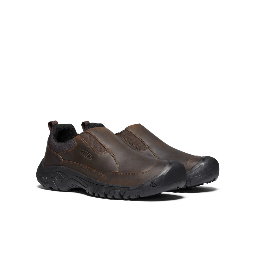 Men's Targhee III Wide Slip-On | Dark Earth/Mulch