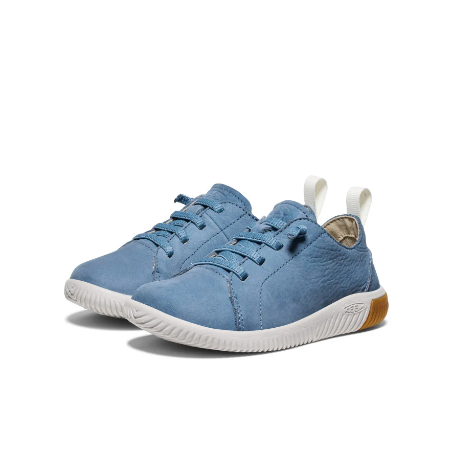 Little Kids' KNX Leather Sneaker | Coronet Blue/Vapor
