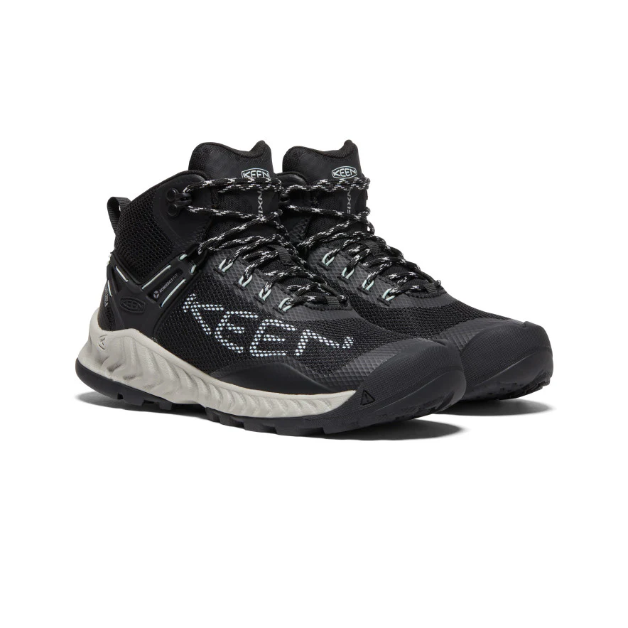 Women's NXIS EVO Waterproof Boot | Black/Blue Glass