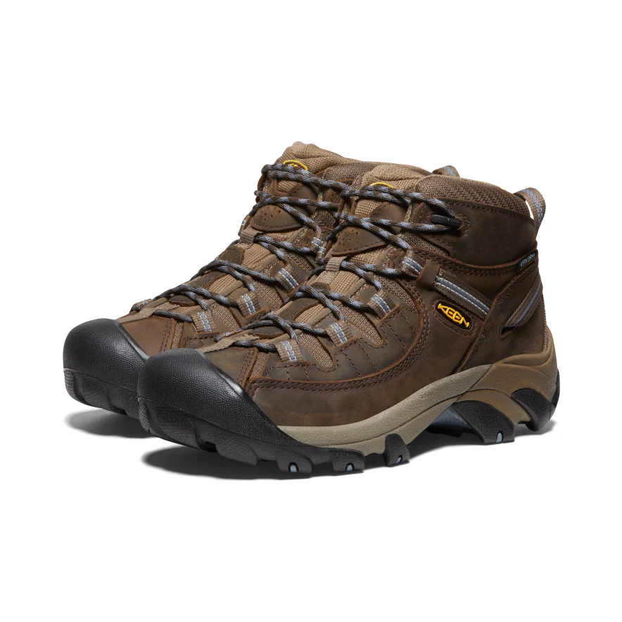 Women's Targhee II Waterproof Mid | Slate Black/Flint Stone