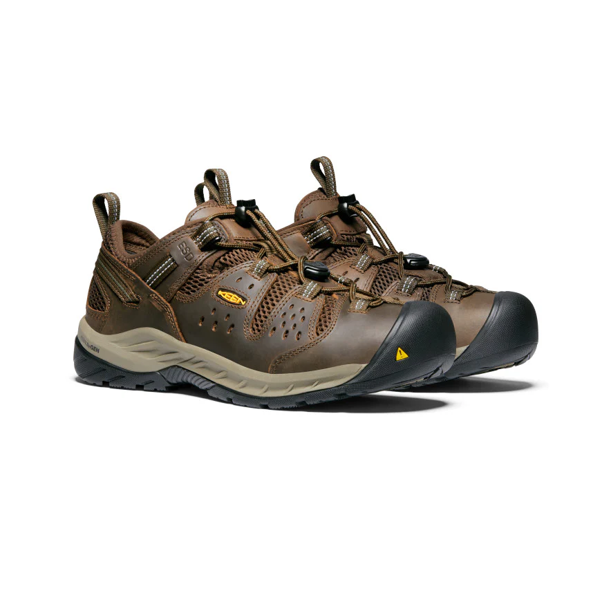 Men's Atlanta Cool II ESD (Soft Toe) | Cascade Brown/Forest Night