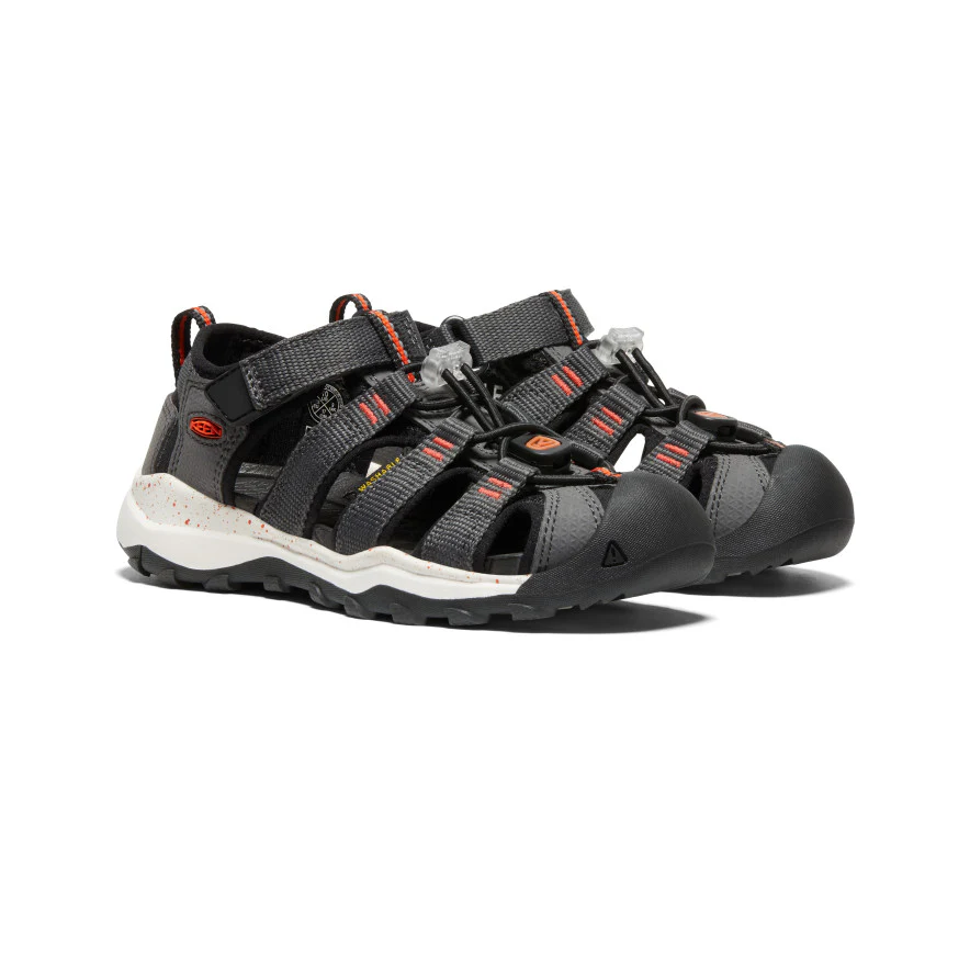 Little Kids' Newport Neo H2 | Magnet/Spicy Orange