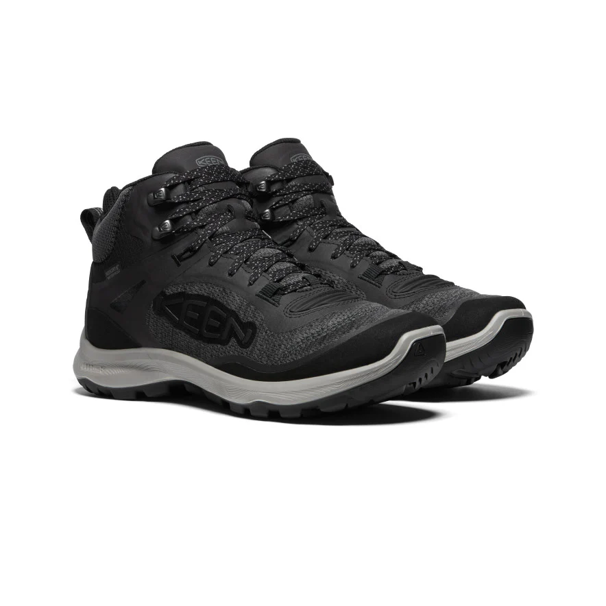 Women's Terradora Flex Waterproof Hiking Boot | Black/Steel Grey