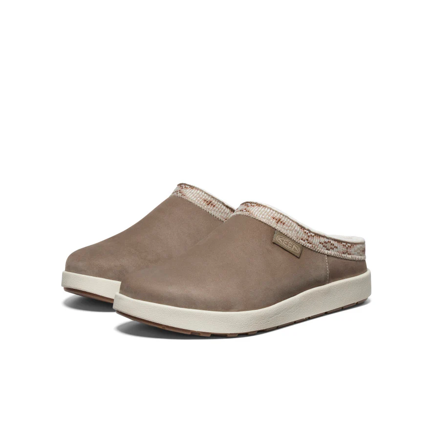Women's Elle Suede Mule | Brindle/Birch