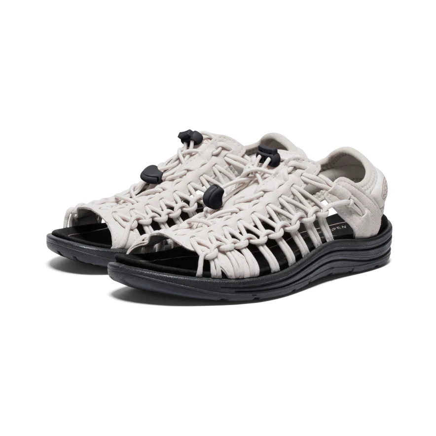 Women's UNEEK II Open-Toe Sneaker | Silver Birch/Black