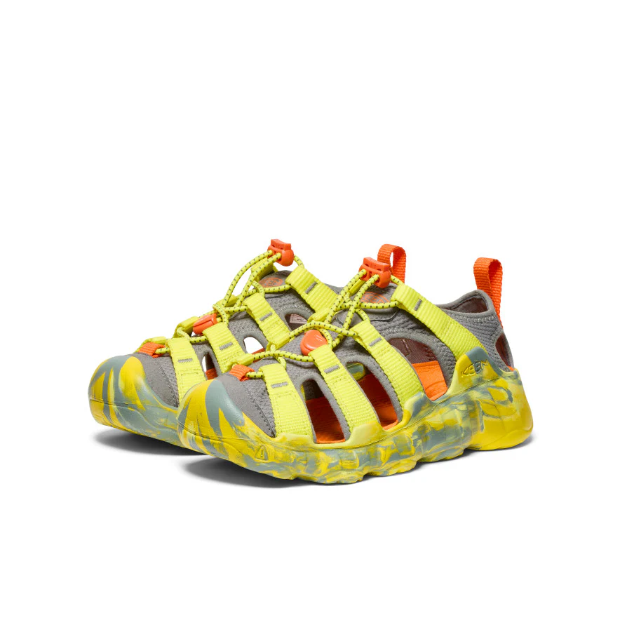 Big Kids' Hyperport H2 Sandal | Evening Primrose/Steel Grey