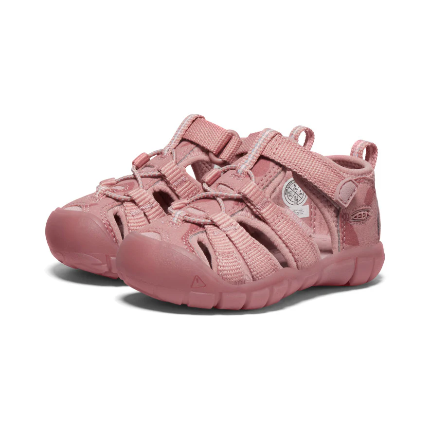 Toddlers' Seacamp II CNX Sandal x namuk | Dark Rose