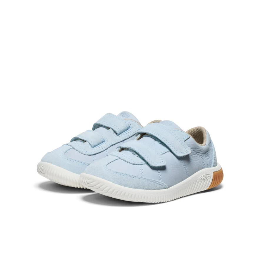 Little Kids' KNX T-Toe Sneaker | Skyway/Star White