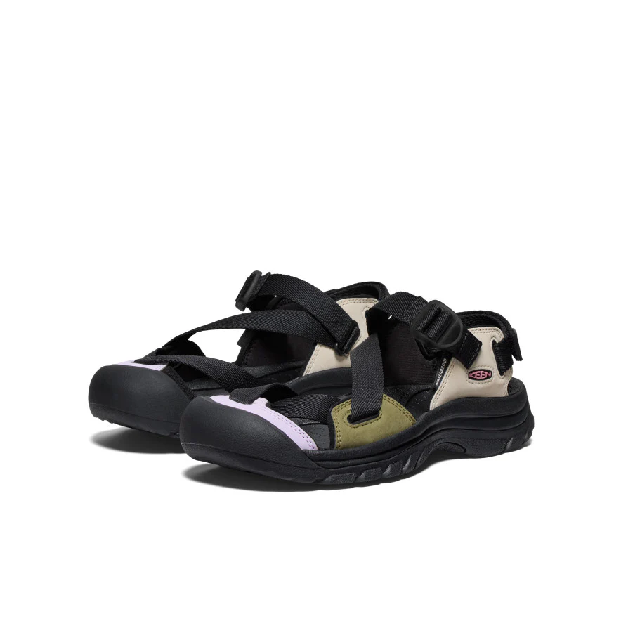 Women's Zerraport II Sandal x More Trees | Silver Lining/Black