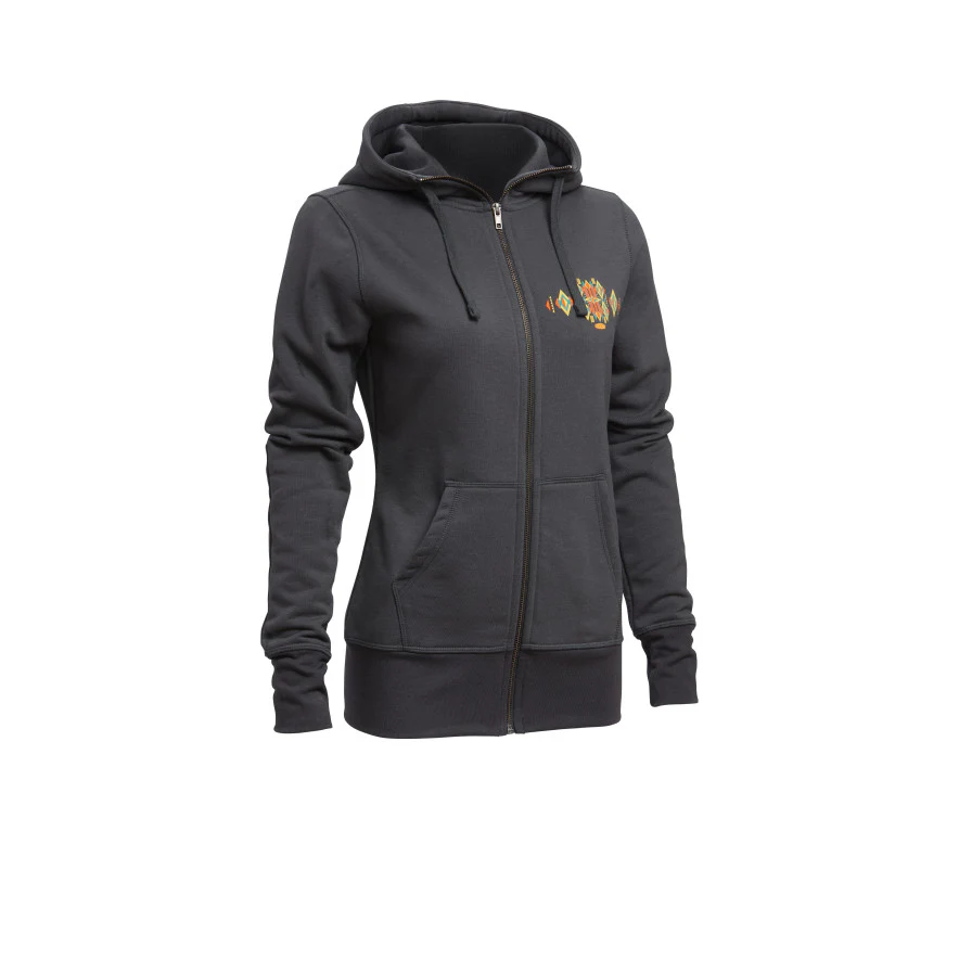 Women's Diamond Hoodie | Black