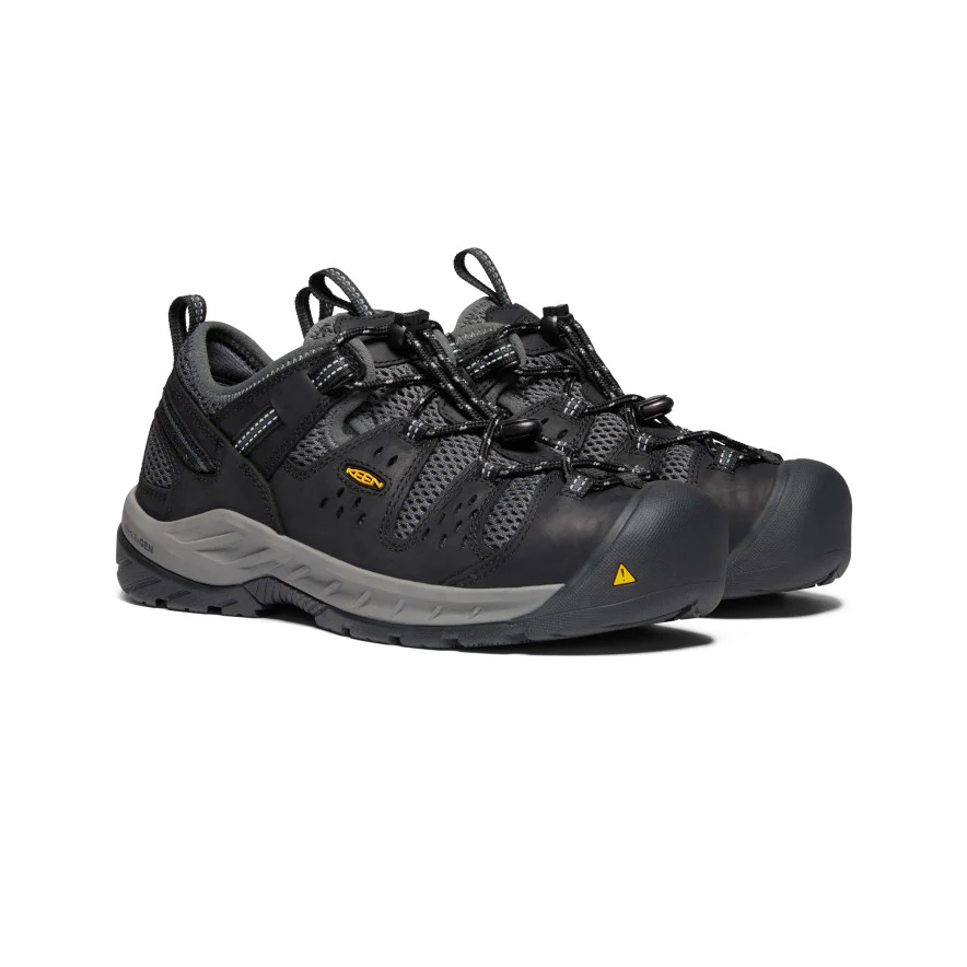 Men's Atlanta Cool II (Steel Toe) | Black/Dark Shadow