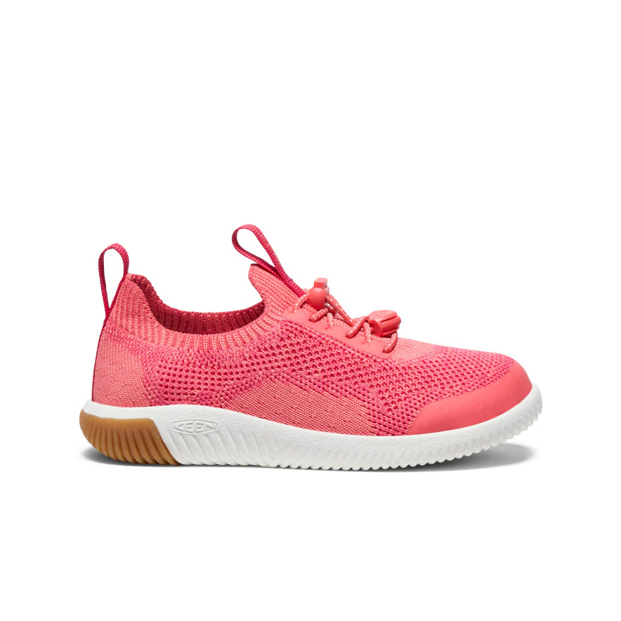 Little Kids' KNX Knit Sneaker | Dubarry/Star White
