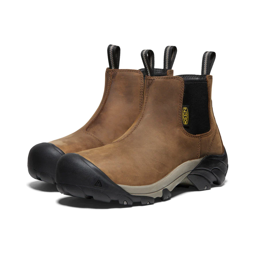 Men's Lansing Chelsea (Steel Toe) | Dark Earth/Black