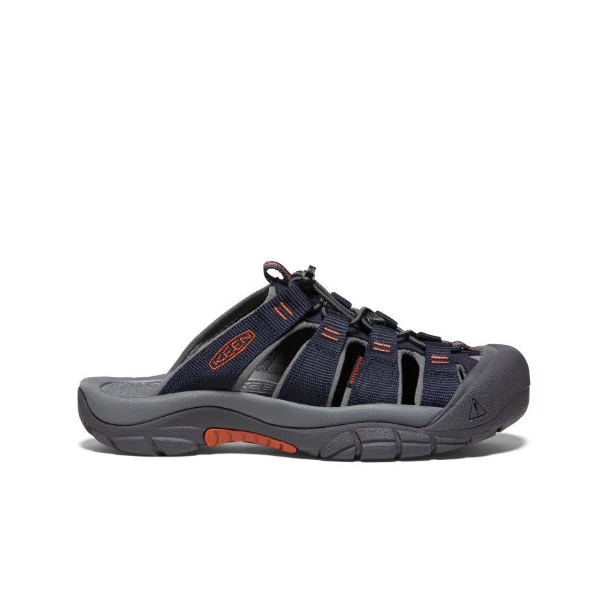 Men's Newport Slide | Sky Captain/Bombay Brown