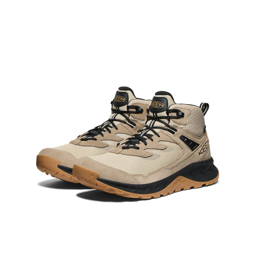 Men's Hightrail Waterproof Hiking Boot | Brindle/Oak Buff